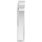 Ekena Millwork Thorton Architectural Grade PVC Outlooker with Traditional Ends, 7"W X 36"D X 36"H OUTP07X36X36THR01 - alternate 2